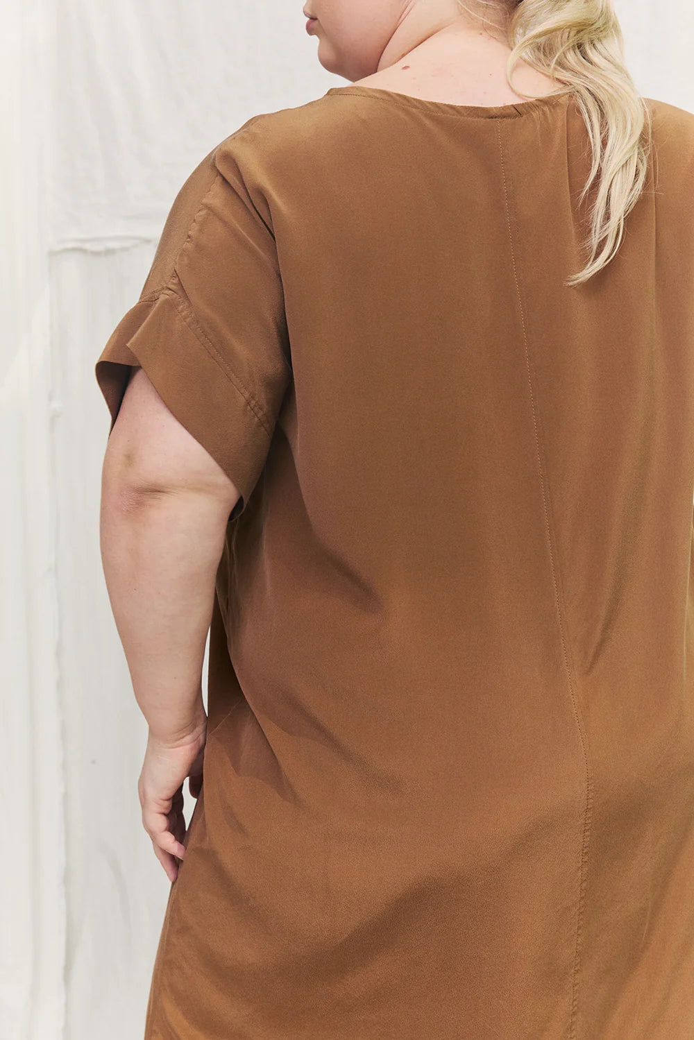 Georgia Midi in Silk Crepe