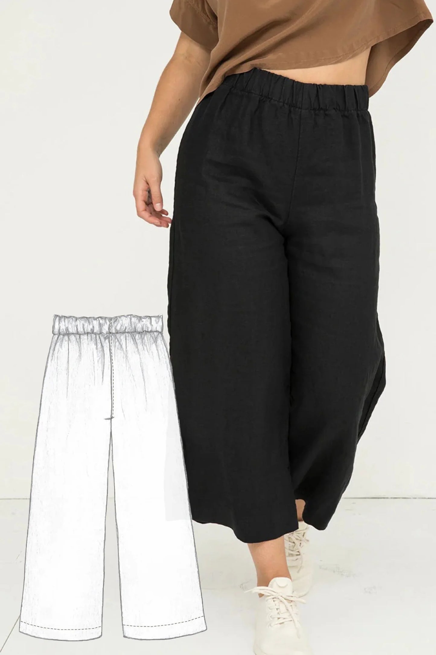 Florence Pant Digital Sewing Pattern