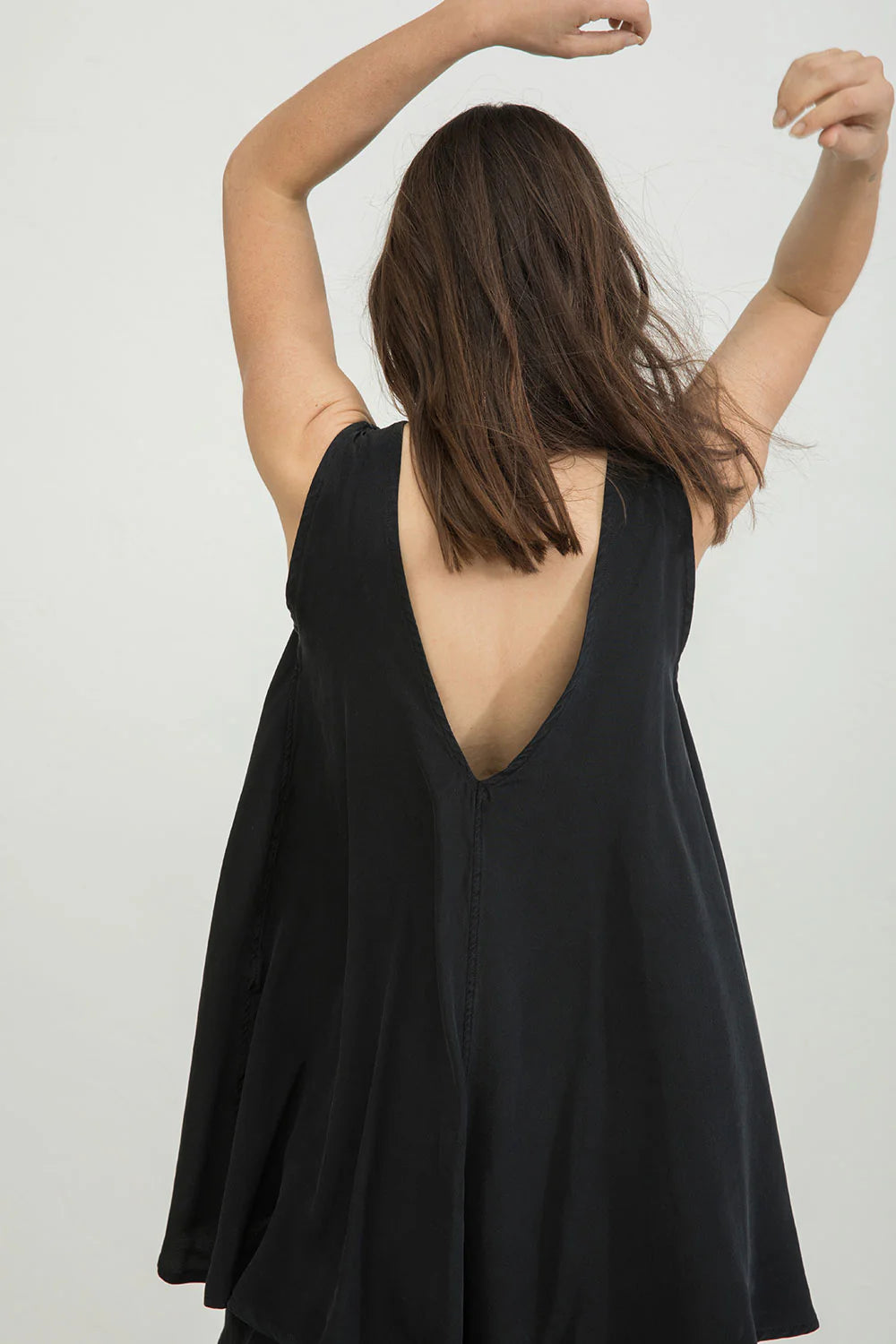 Harlow Tunic in Silk Crepe