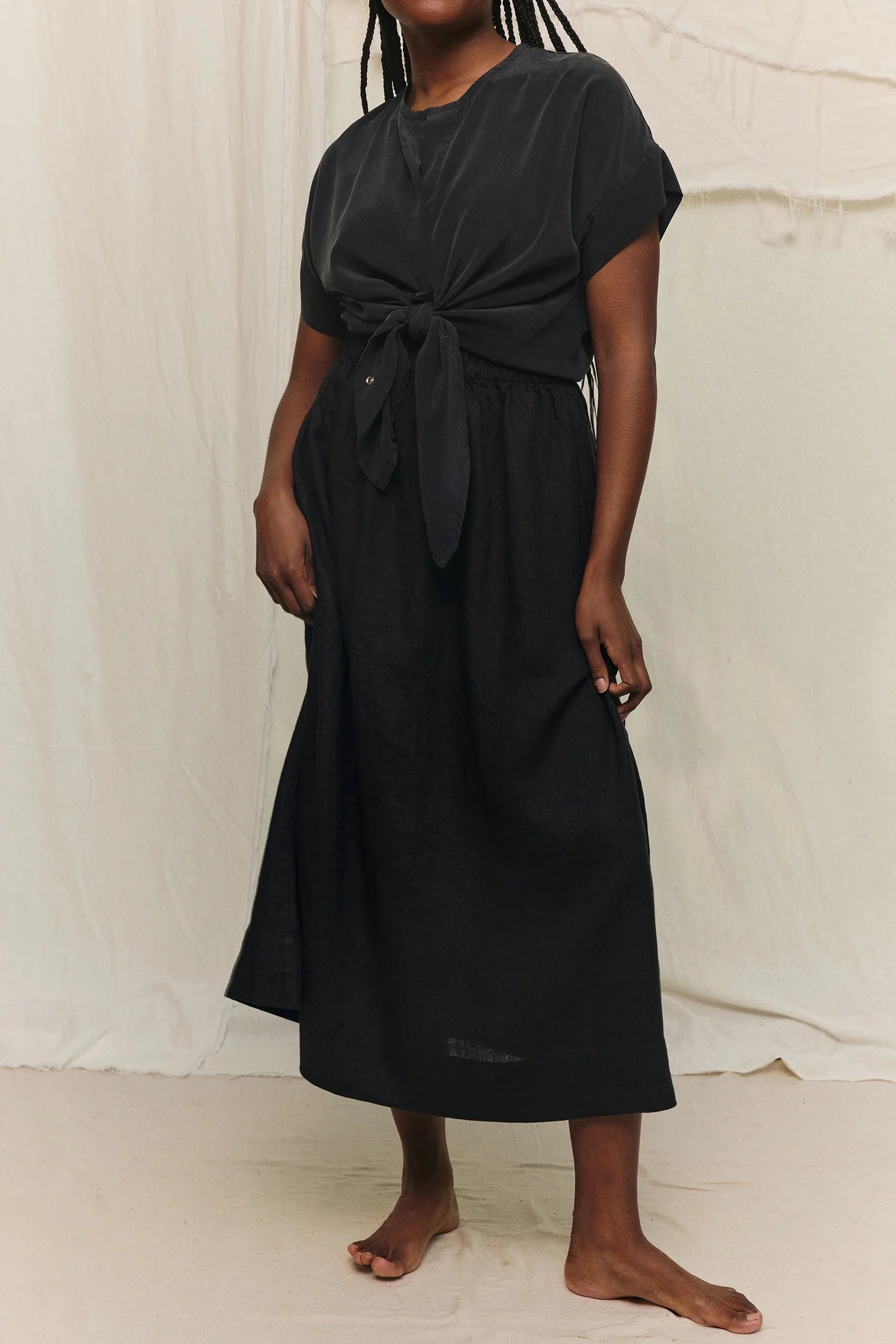 Lightweight Linen | Ink