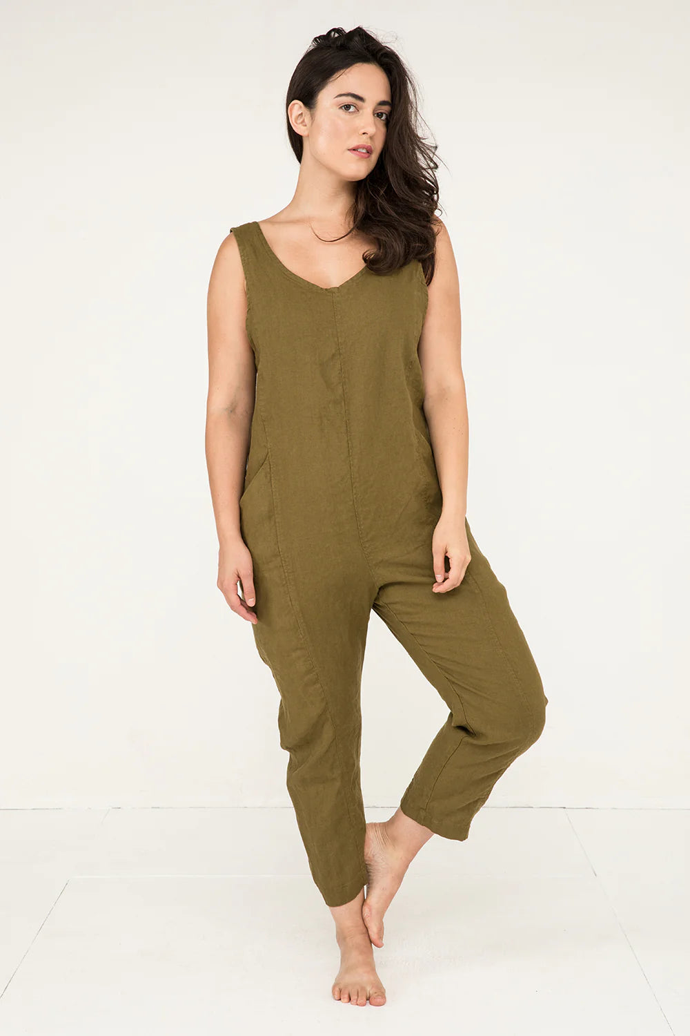 Clyde Jumpsuit Digital Sewing Pattern