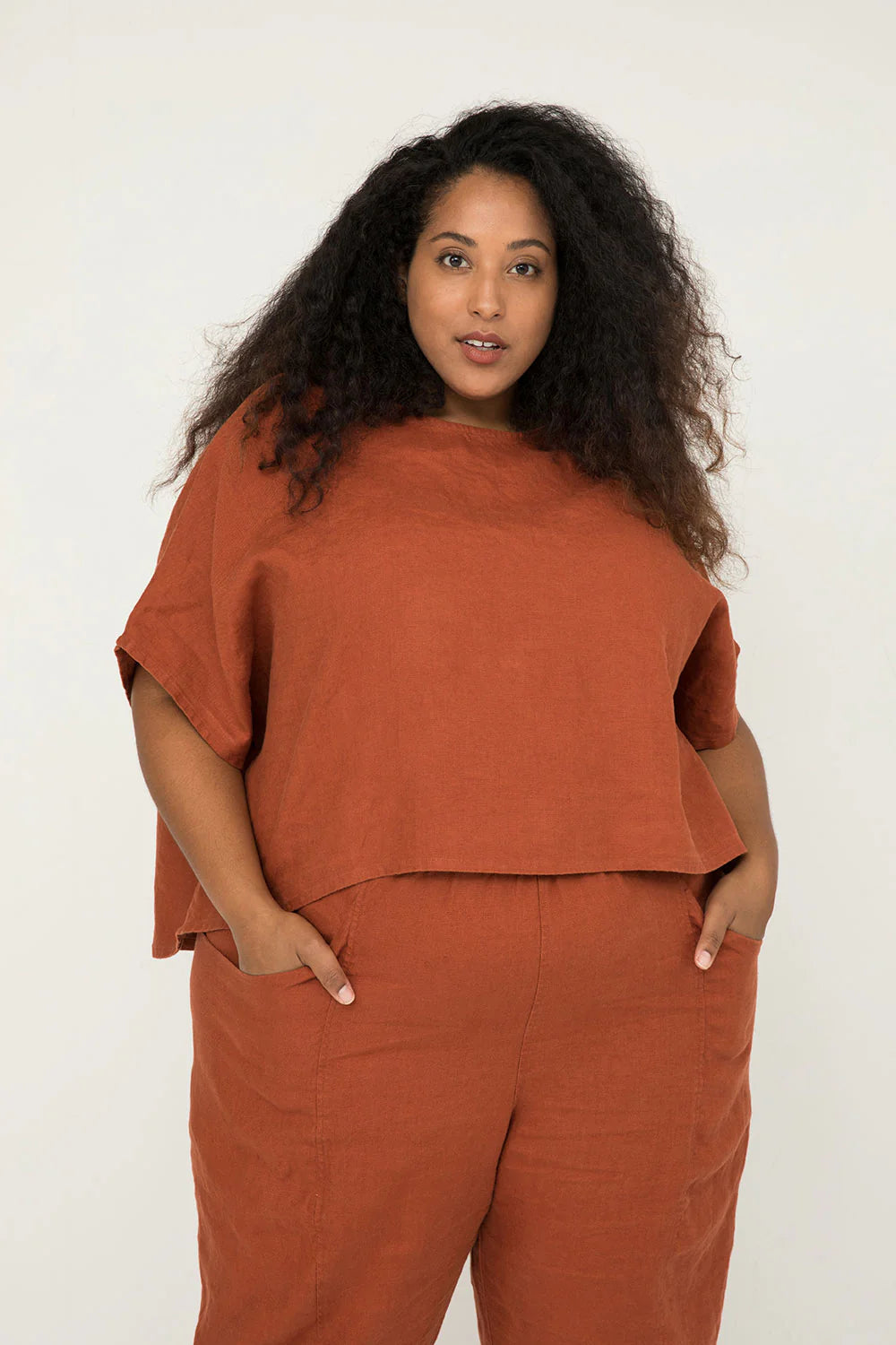 Linn Tee Digital Sewing Pattern