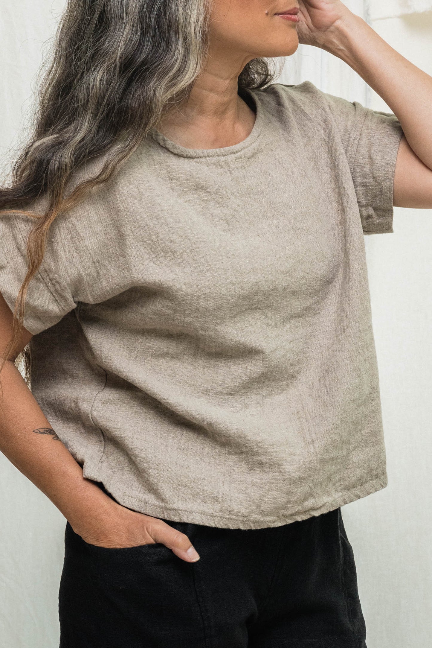 Midweight Linen | Flax