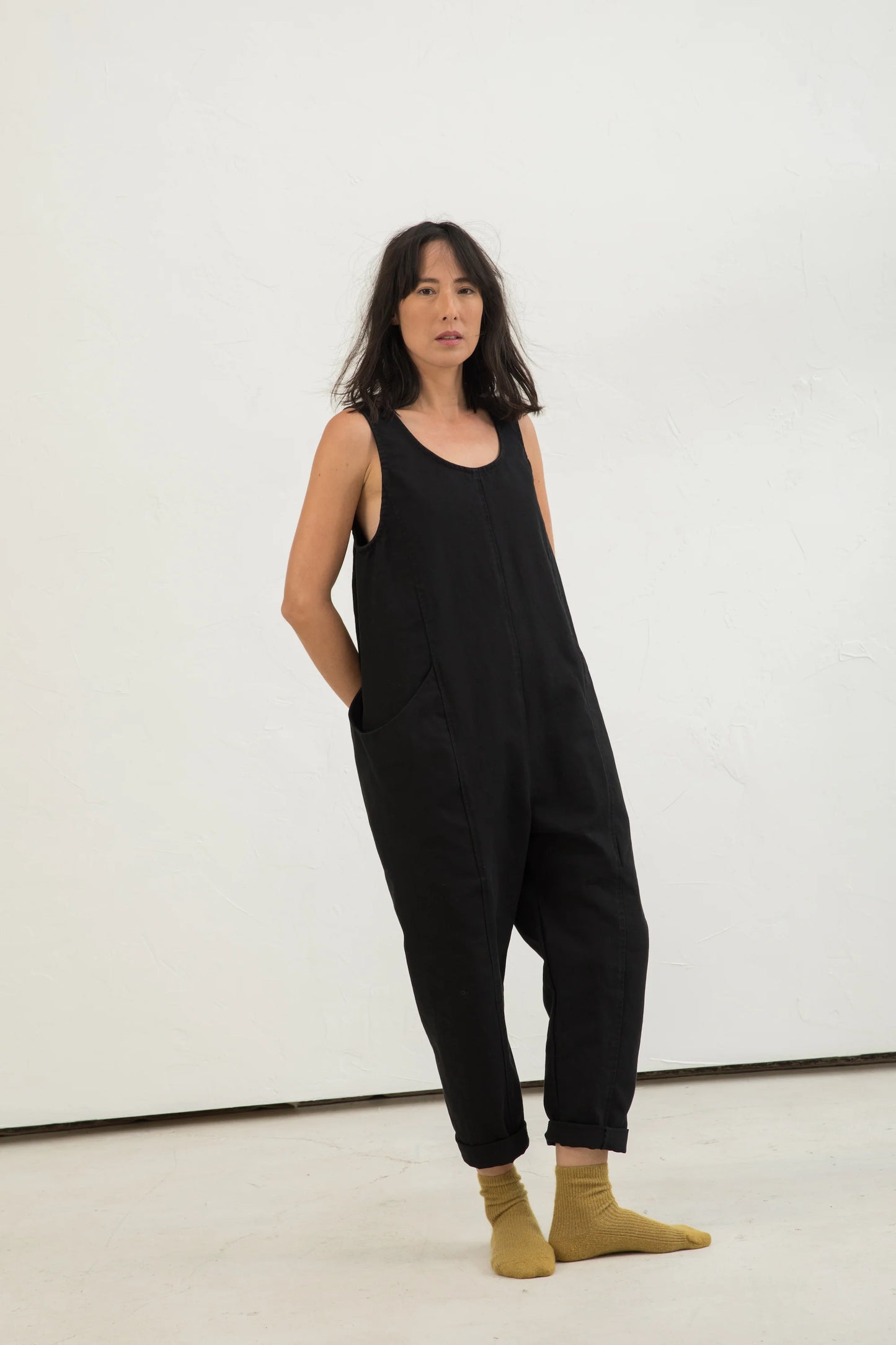 Clyde Jumpsuit Digital Sewing Pattern