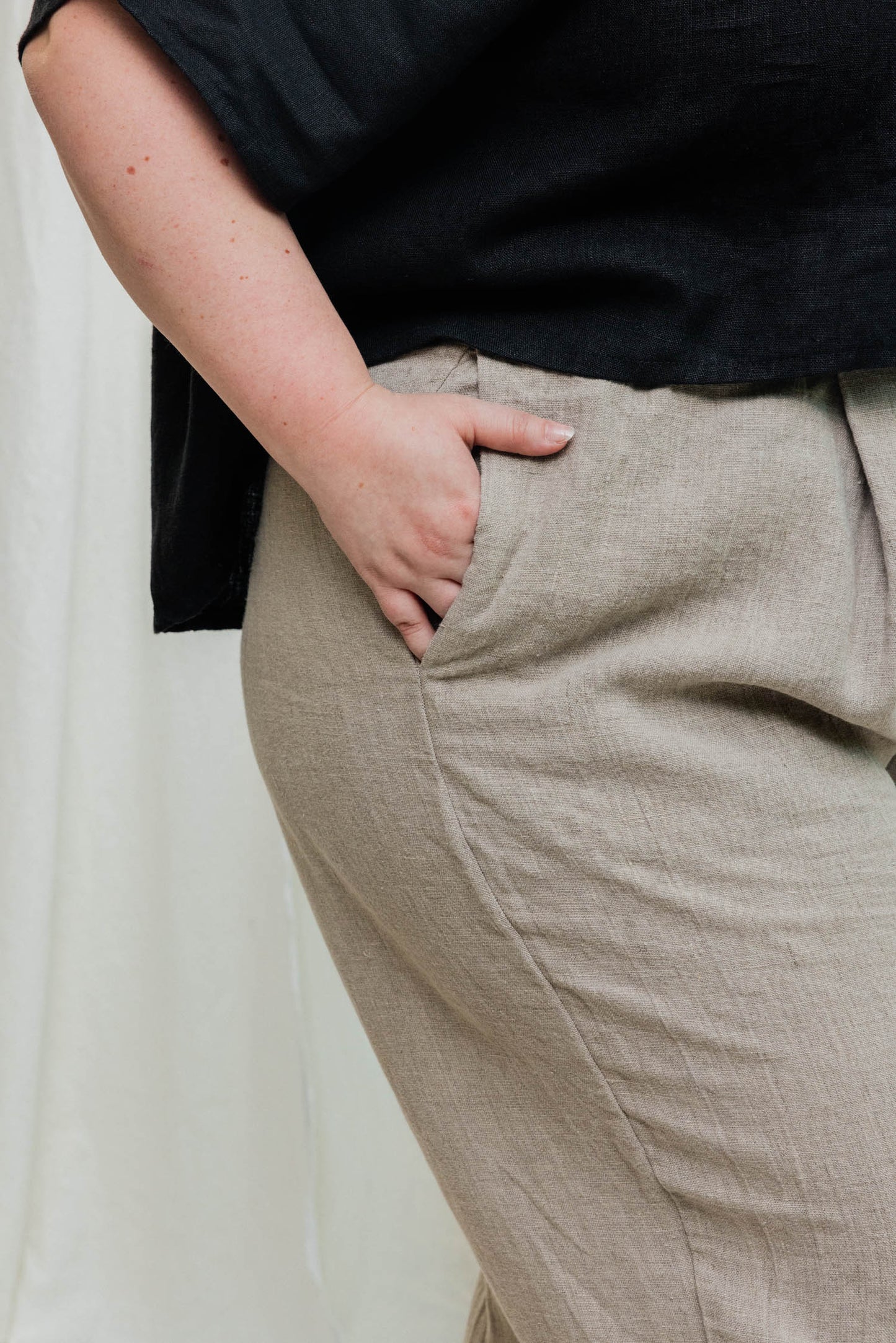 Midweight Linen | Flax