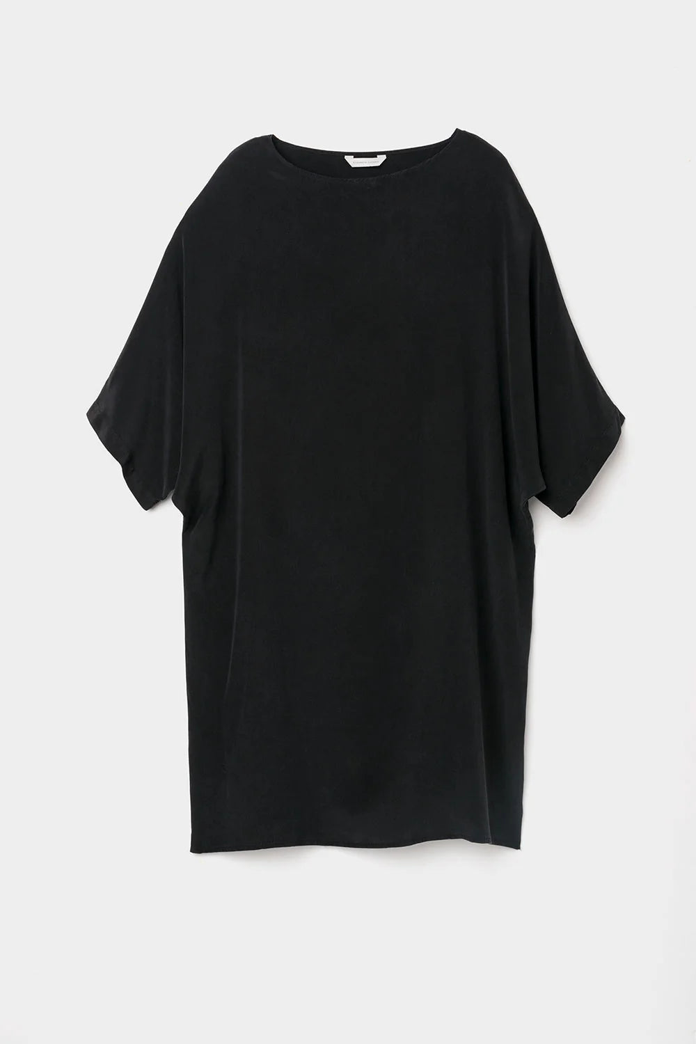 Artist Dress in Silk Crepe