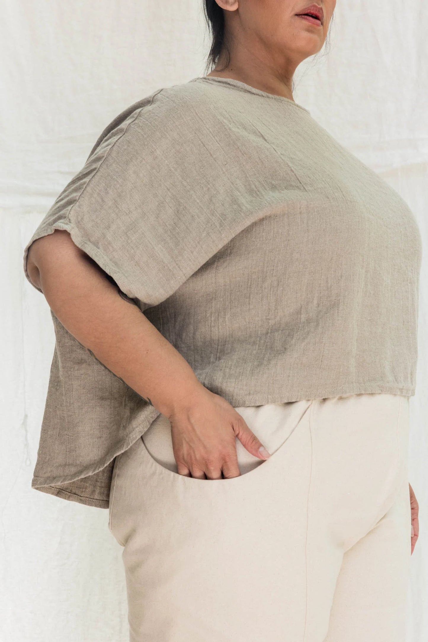 Midweight Linen | Flax
