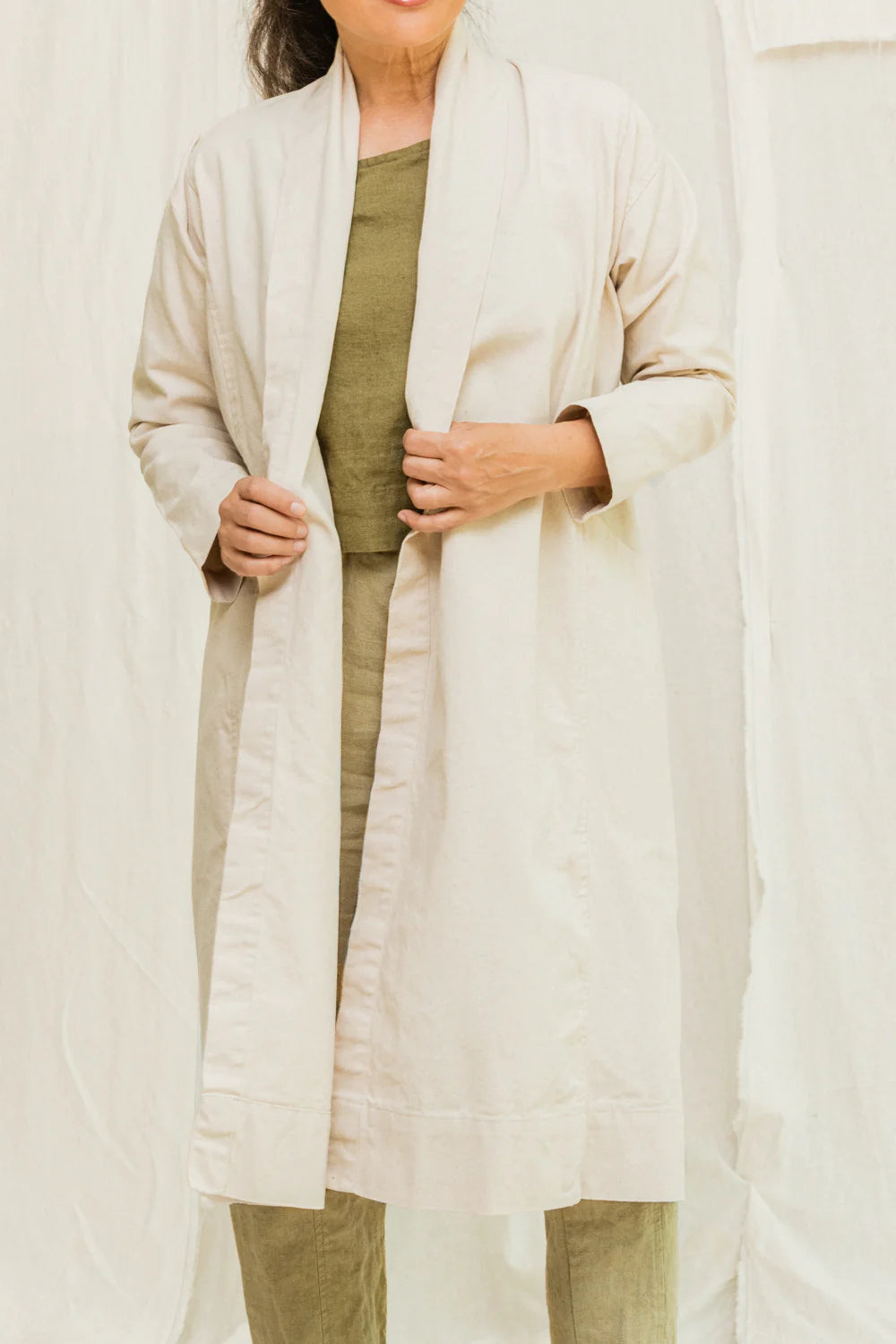 Organic Cotton Canvas, 10oz | Natural