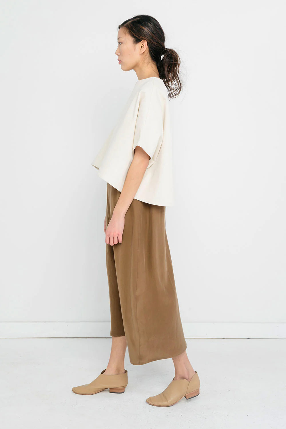 Marlena Midi in Silk Crepe