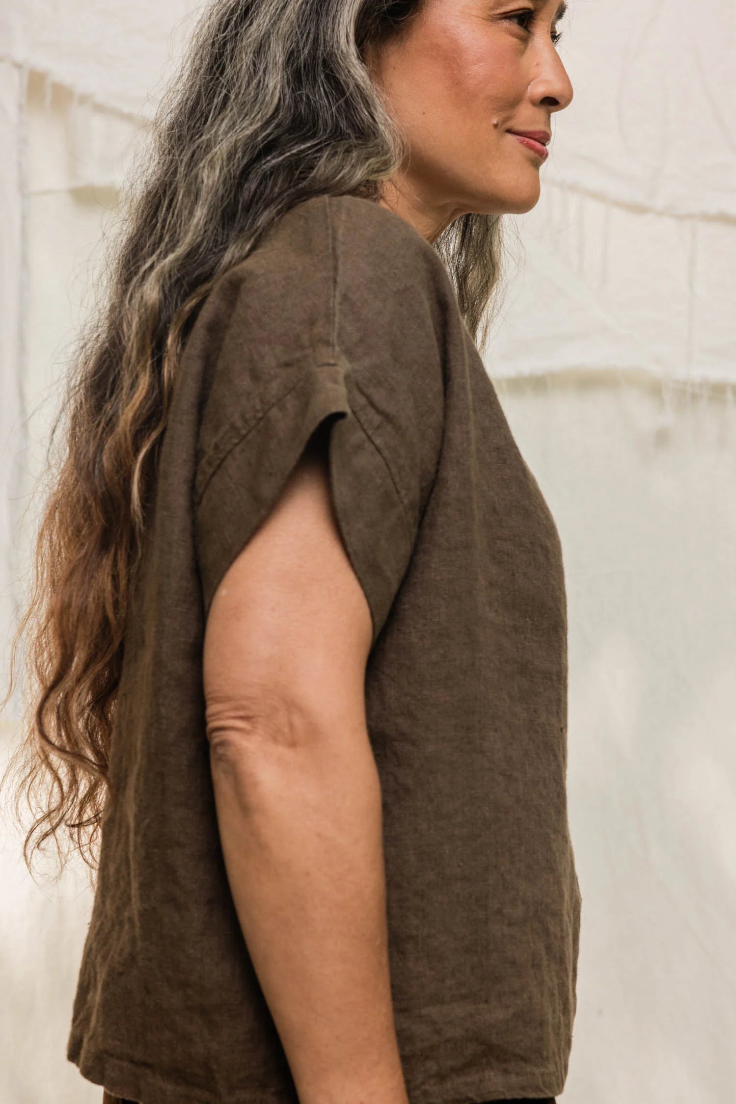 Midweight Linen | Cacao