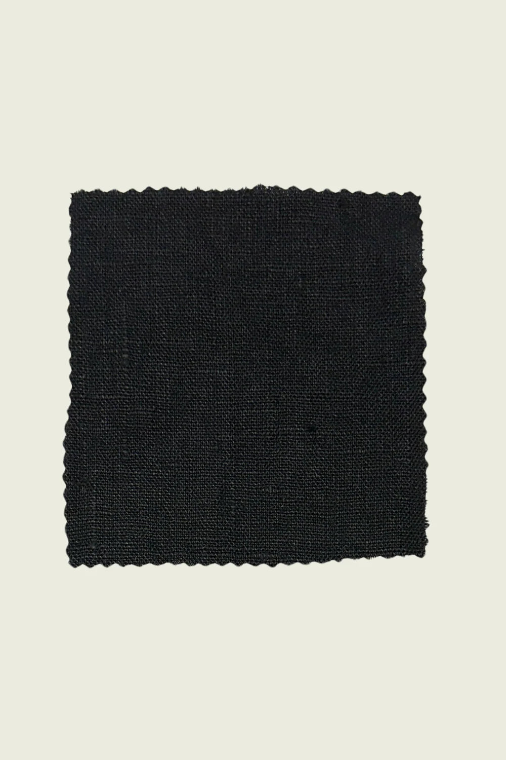 Midweight Linen | Black