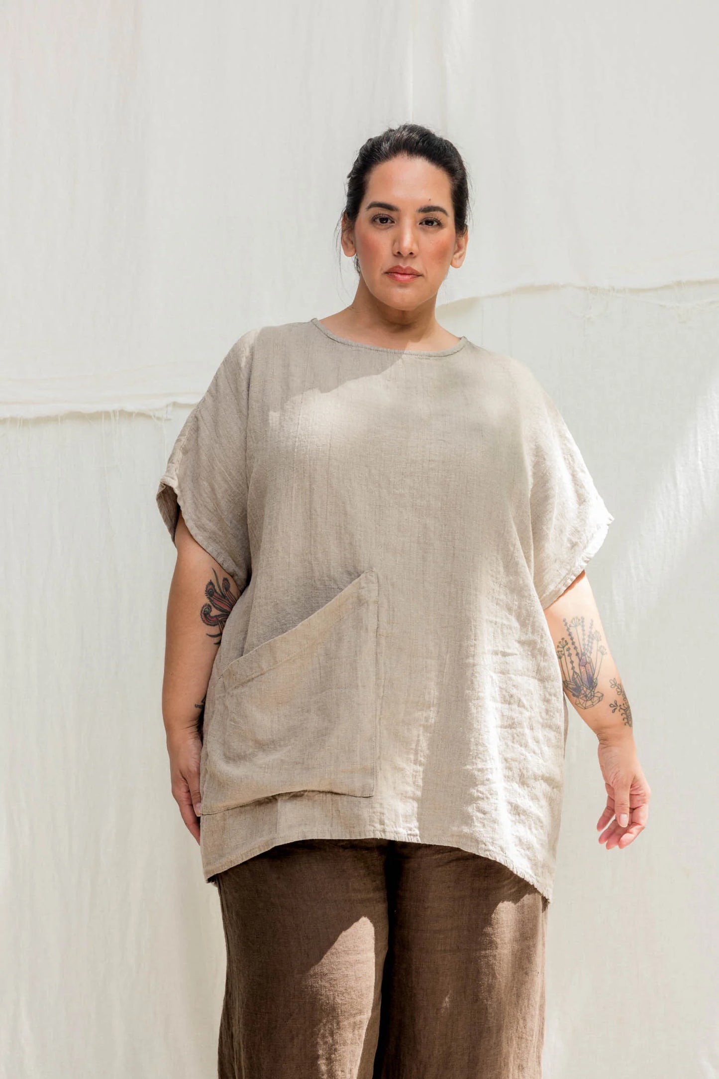 Midweight Linen | Flax