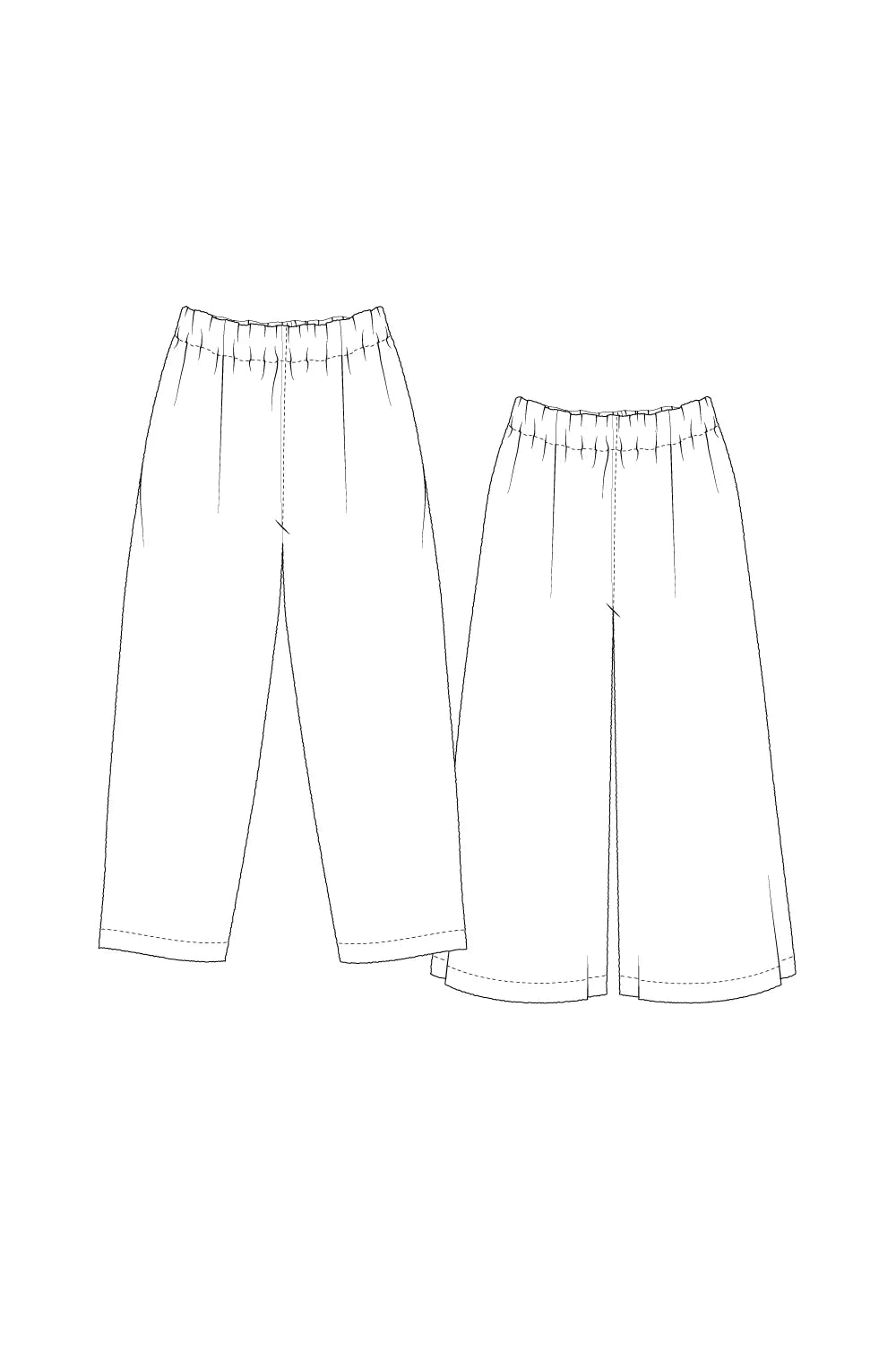 Andy Series Digital Sewing Pattern