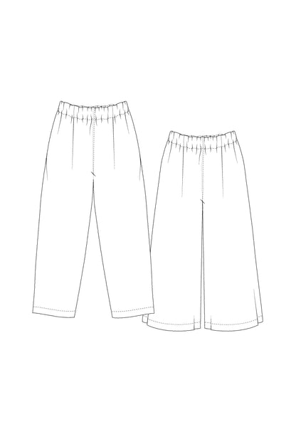 Andy Series Digital Sewing Pattern