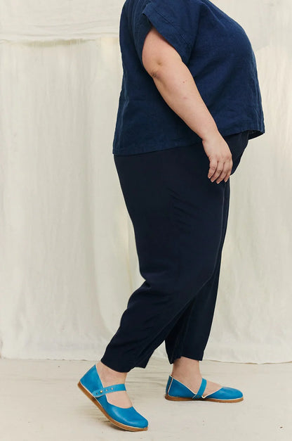 Andy Trouser in Silk Crepe