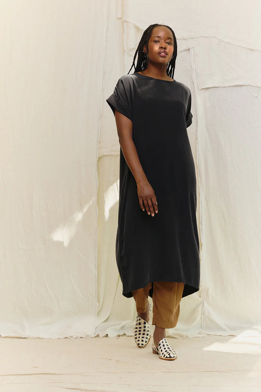 Georgia Midi in Silk Crepe