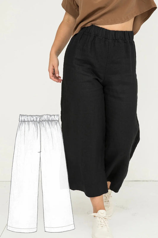 Florence Pant Digital Sewing Pattern