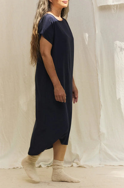 Georgia Midi in Silk Crepe
