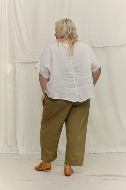 Linn Tee in Lightweight Linen