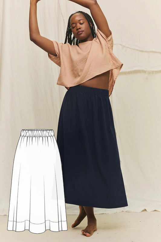 Bel Skirt Digital Sewing Pattern