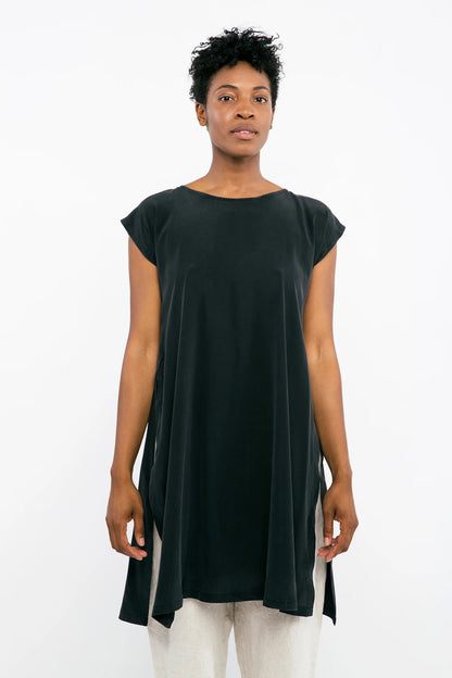 Josephine Tunic in Silk Crepe