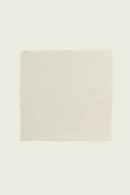 Organic Cotton Canvas, 10oz | Natural