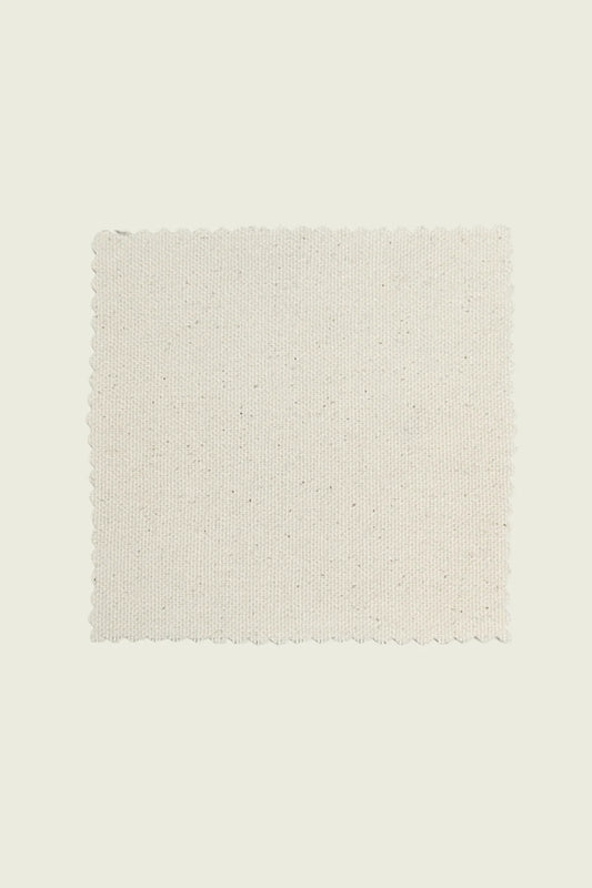 Organic Cotton Canvas, 10oz | Natural