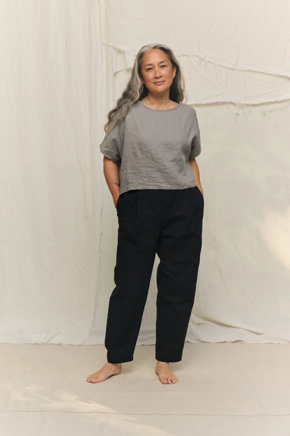Linn Tee in Lightweight Linen