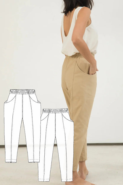 Clyde Work Pant Digital Sewing Pattern