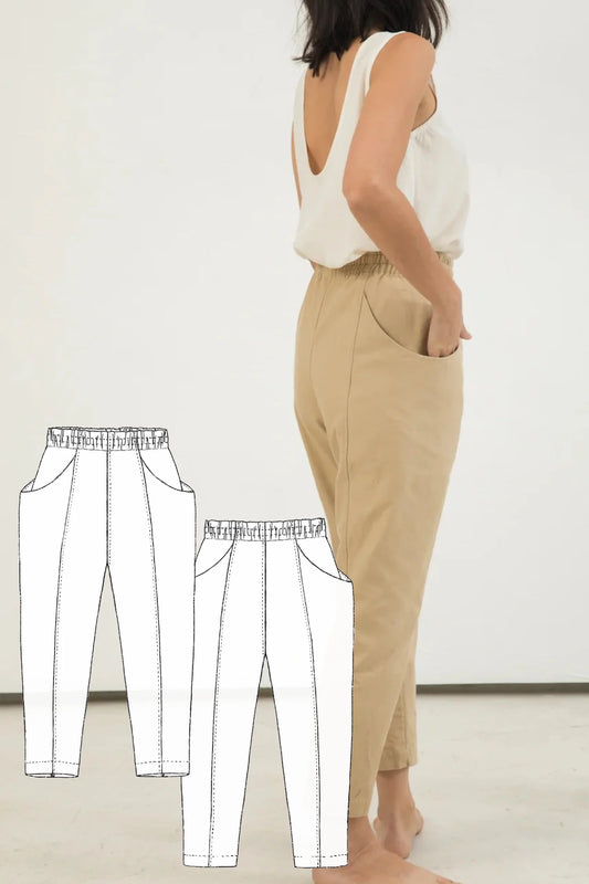 Clyde Work Pant Digital Sewing Pattern