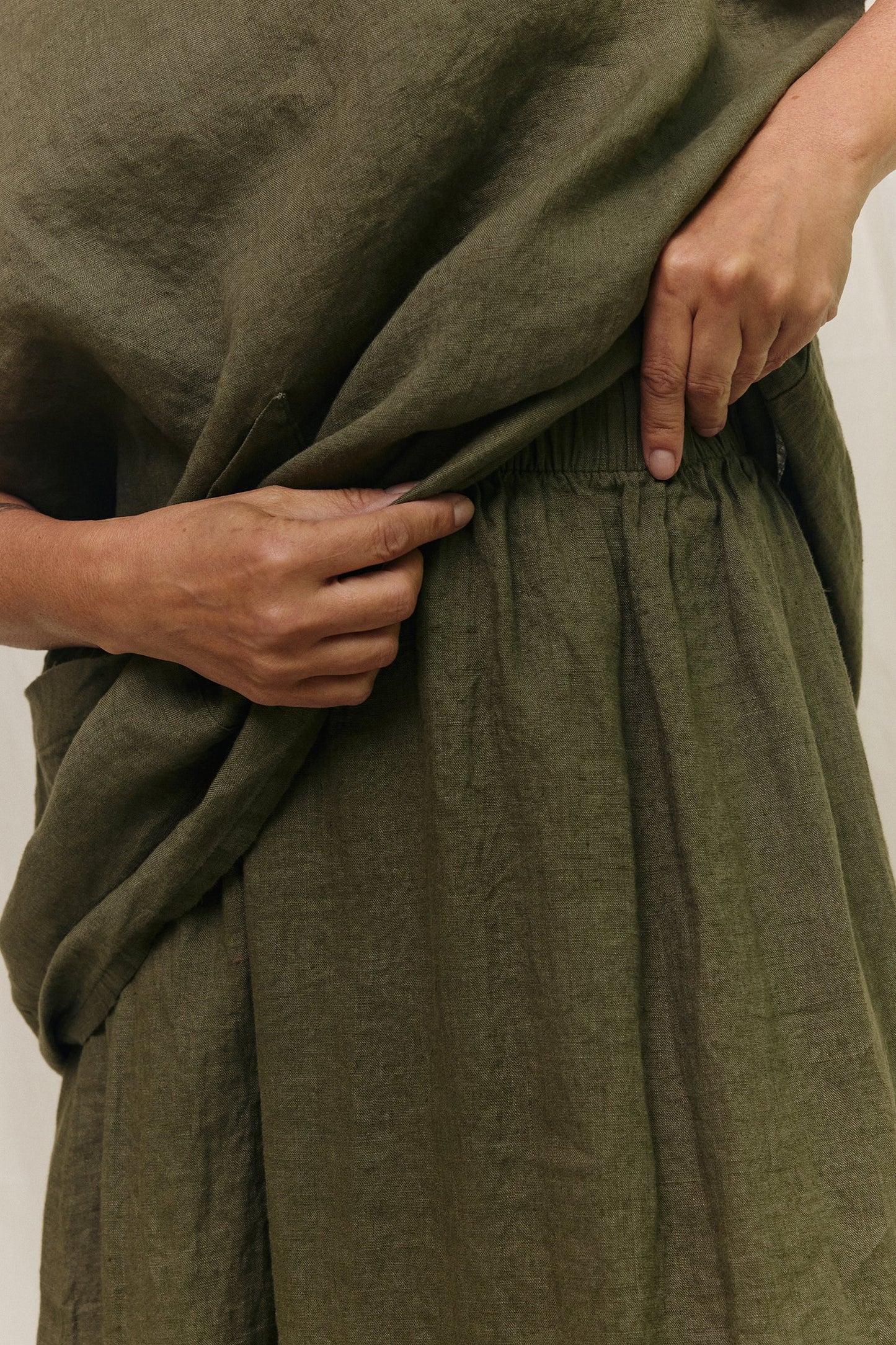 Bel Skirt in Lightweight Linen