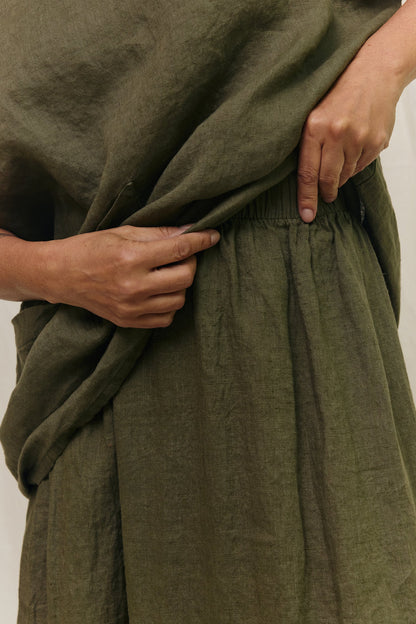 Bel Skirt in Lightweight Linen