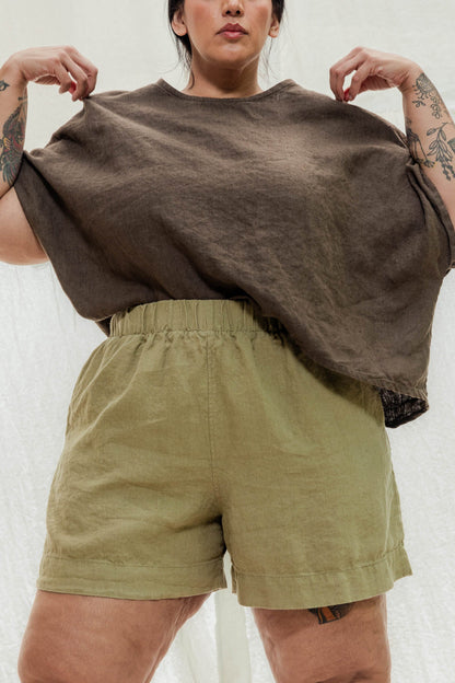 Midweight Linen | Cacao