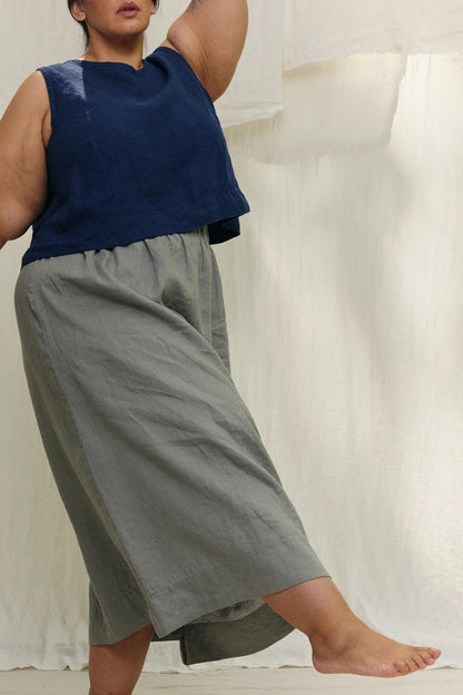 Bel Skirt in Lightweight Linen