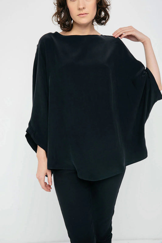 Artist Smock in Silk Crepe
