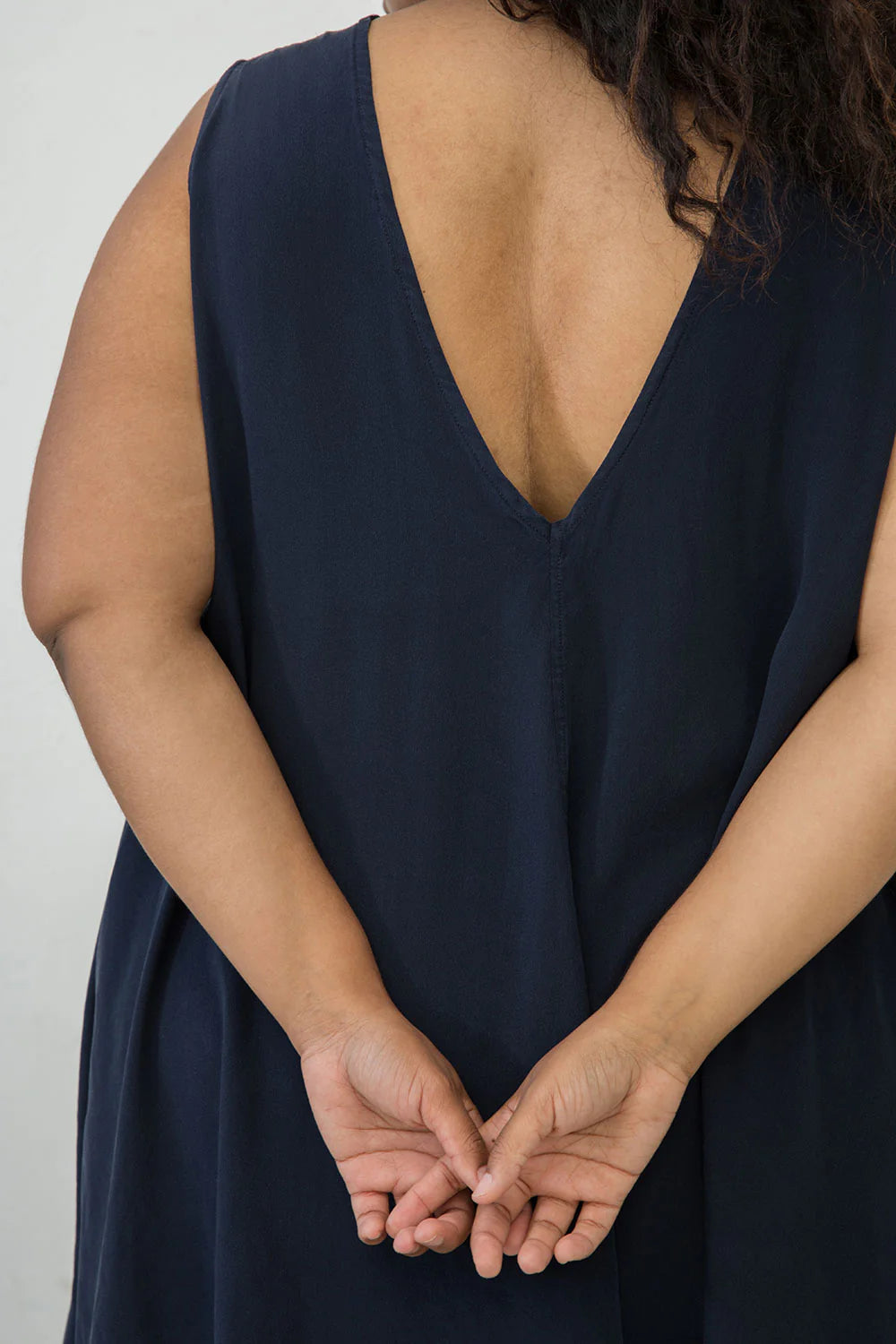 Harlow Tunic in Silk Crepe