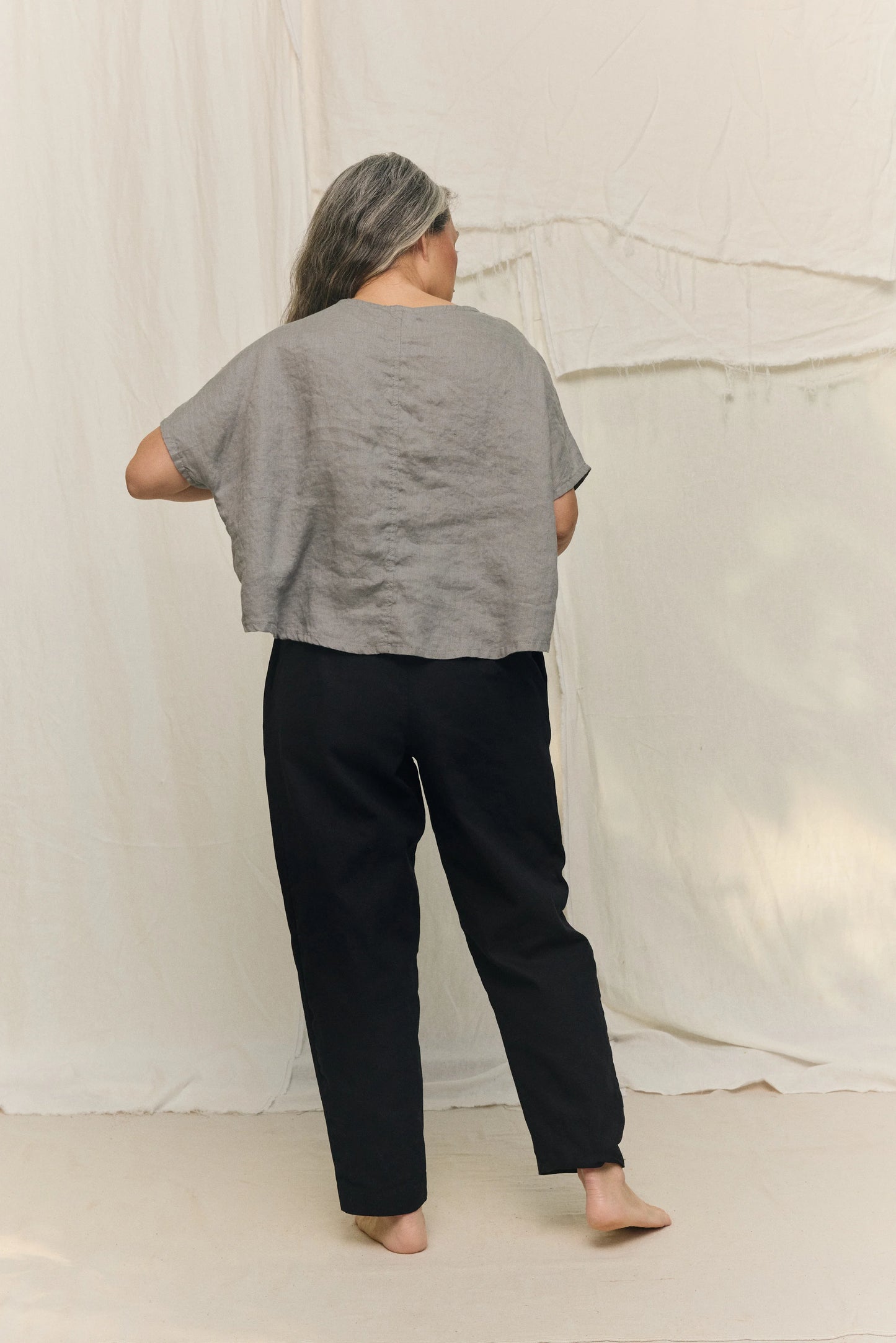 Linn Tee in Lightweight Linen