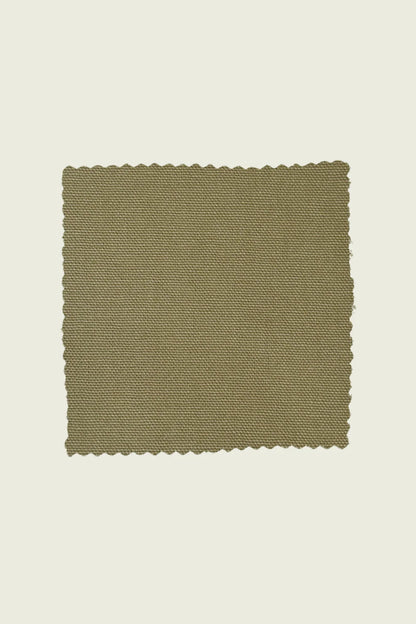 Organic Cotton Canvas, 10oz | Olivine