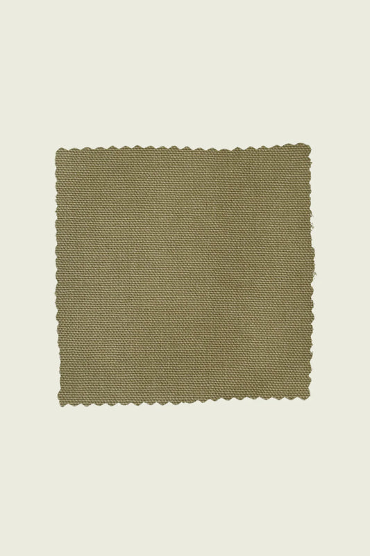 Organic Cotton Canvas, 10oz | Olivine