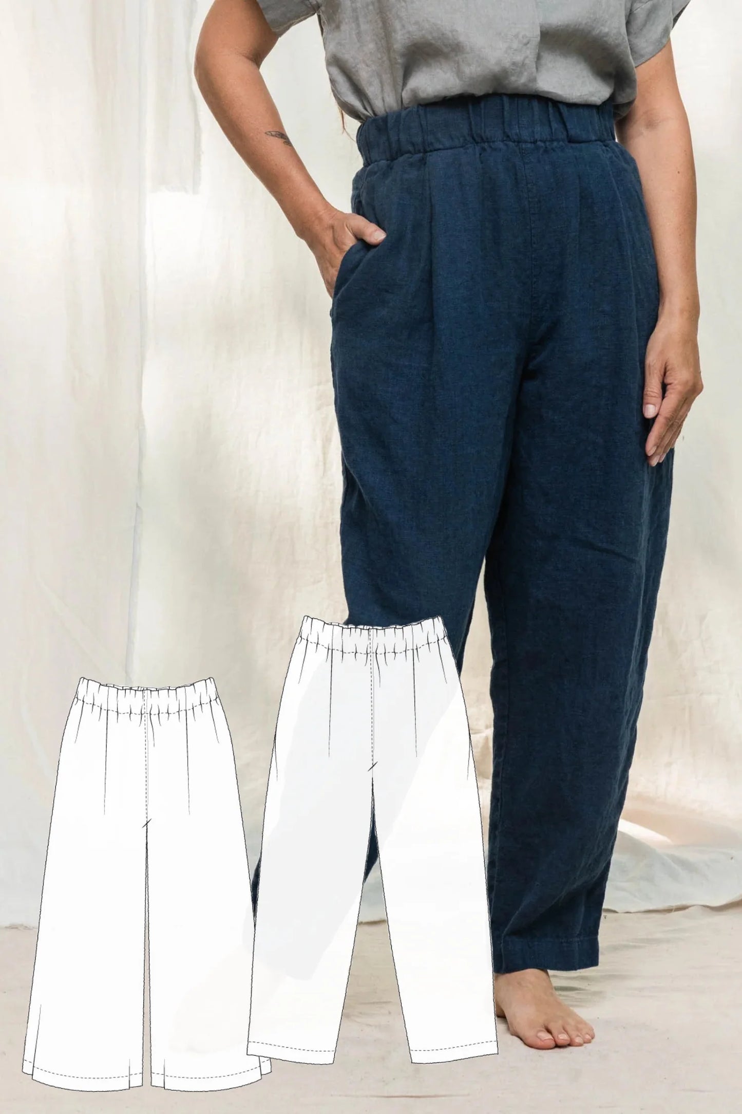 Andy Series Digital Sewing Pattern