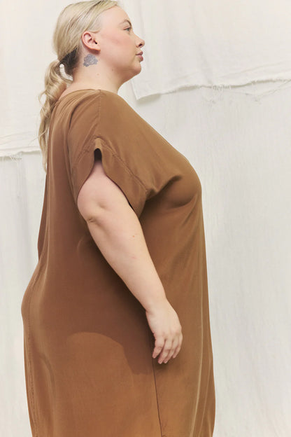 Georgia Midi in Silk Crepe