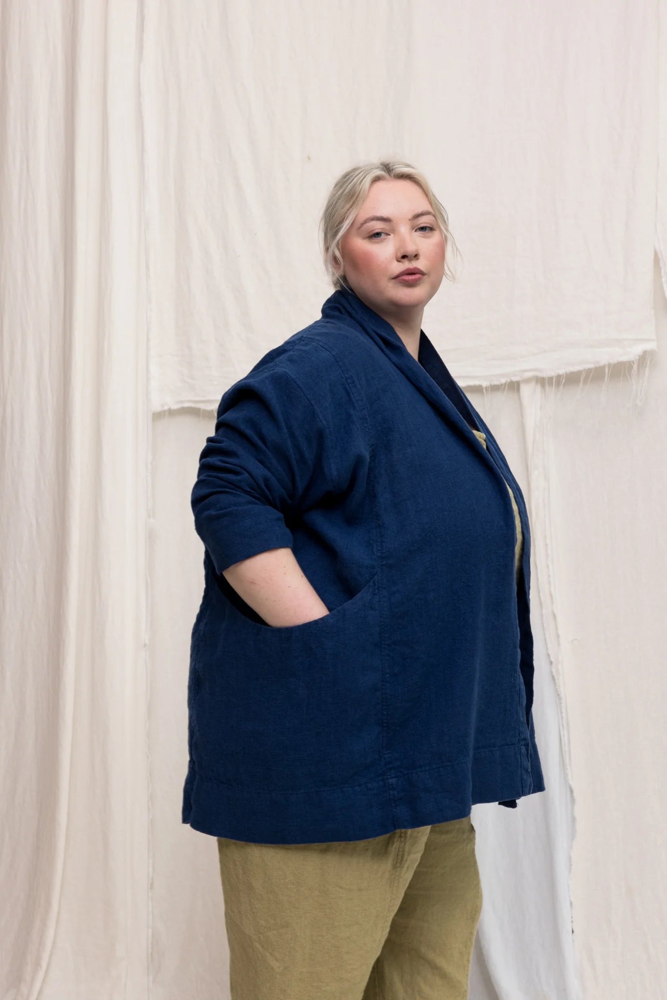 Clyde Outerwear Digital Sewing Pattern | Coming Soon, Join the Waitlist →