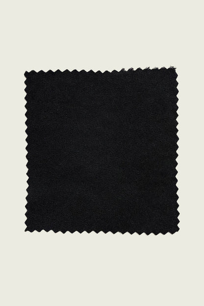 Silk Crepe | Black