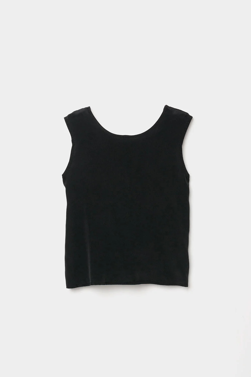 Marlena Tank in Silk Crepe