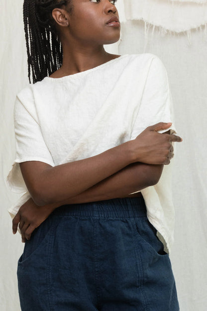 Midweight Linen | Salt