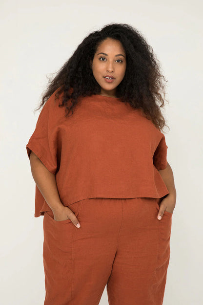 Linn Tee Digital Sewing Pattern