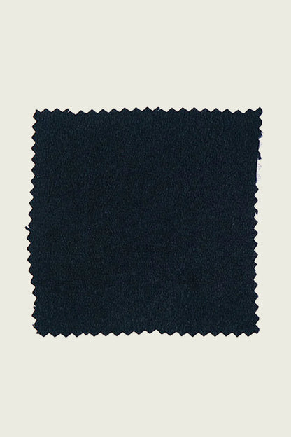 Silk Crepe | Navy