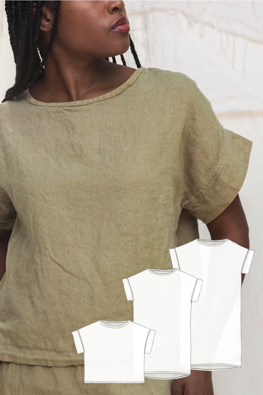Georgia Series Digital Sewing Pattern