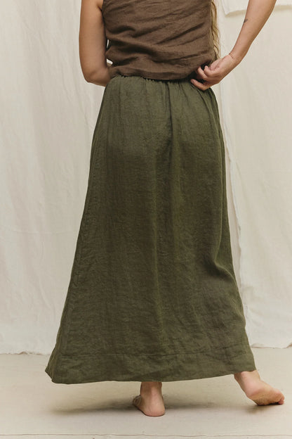 Bel Skirt in Lightweight Linen