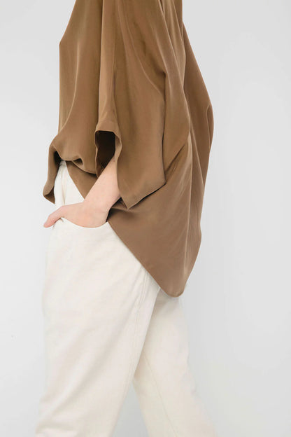 Artist Smock in Silk Crepe